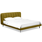 Кровать с мягким изголовьем Brussels варинант исполнения - 17 | Loft Concept в Челябинске