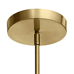 Подвесной светильник светодиодный с белым стеклянным плафоном Capsule варинант исполнения - 2 | Loft Concept в Челябинске