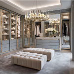 Бра цвета никель с изогнутыми хрустальными элементами Radiant Ribbons варинант исполнения - 8 | Loft Concept в Челябинске