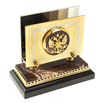 Настольный письменный набор из яшмы Manager Organizer варинант исполнения - 8 | Loft Concept в Челябинске