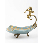 Блюдо фарфоровое Симфония ангела Pularia варинант исполнения - 5 | Loft Concept в Челябинске