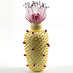 Статуэтка тропический фрукт Pandora Tropical Fruit Light Yellow Pink Flower варинант исполнения - 2 | Loft Concept в Челябинске