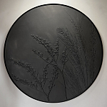 Ботаническое панно «Черная орхидея» варинант исполнения - 1 | Loft Concept в Челябинске