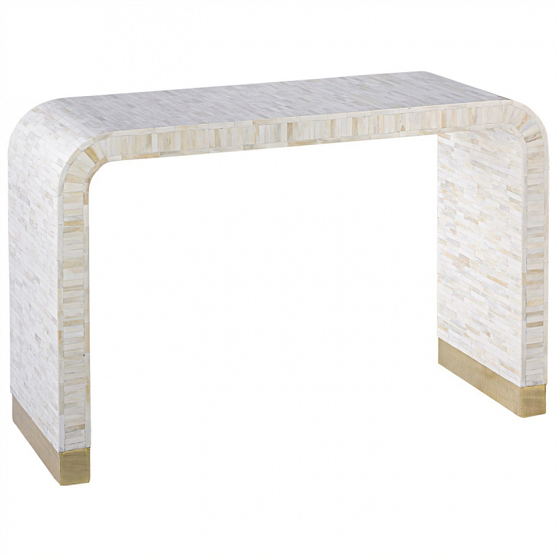 Beacon Console Table - Cream Кремовый Beacon Console Table - Cream Кремовый в Челябинске | Loft Concept