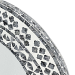 Настенное зеркало Black and white mosaic варинант исполнения - 4 | Loft Concept в Челябинске