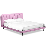 Кровать с мягким изголовьем Brussels варинант исполнения - 6 | Loft Concept в Челябинске