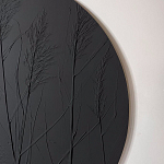 Ботаническое панно Тростник черное варинант исполнения - 2 | Loft Concept в Челябинске