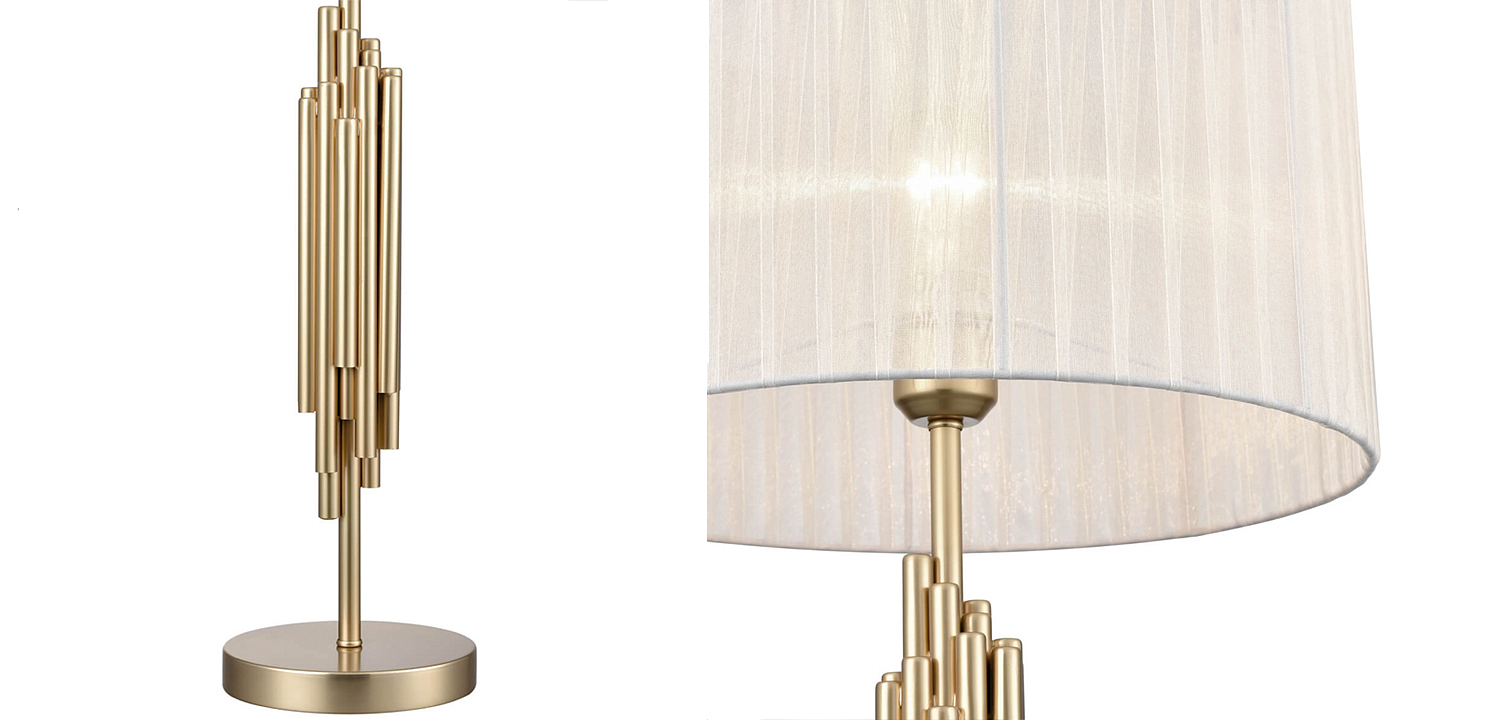 Настольная лампа с Абажуром Odeon Table Lamp Настольная лампа с Абажуром Odeon Table Lamp - Loft-Concept в Челябинске