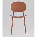 Стул Edie пластик коричневый варинант исполнения - 4 | Loft Concept в Челябинске