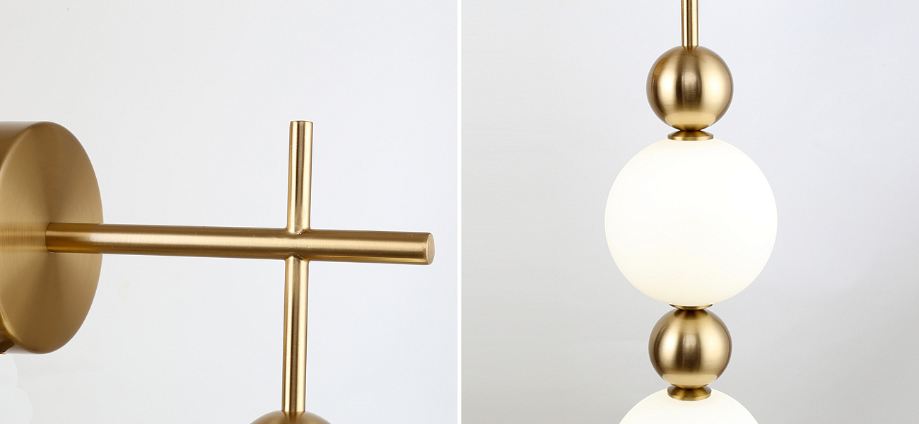Бра PEARLS SUSPENSION 3 Лампы Бра PEARLS SUSPENSION 3 Лампы - Loft-Concept в Челябинске