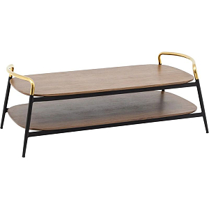 Столик кофейный с полочкой Garland Collection