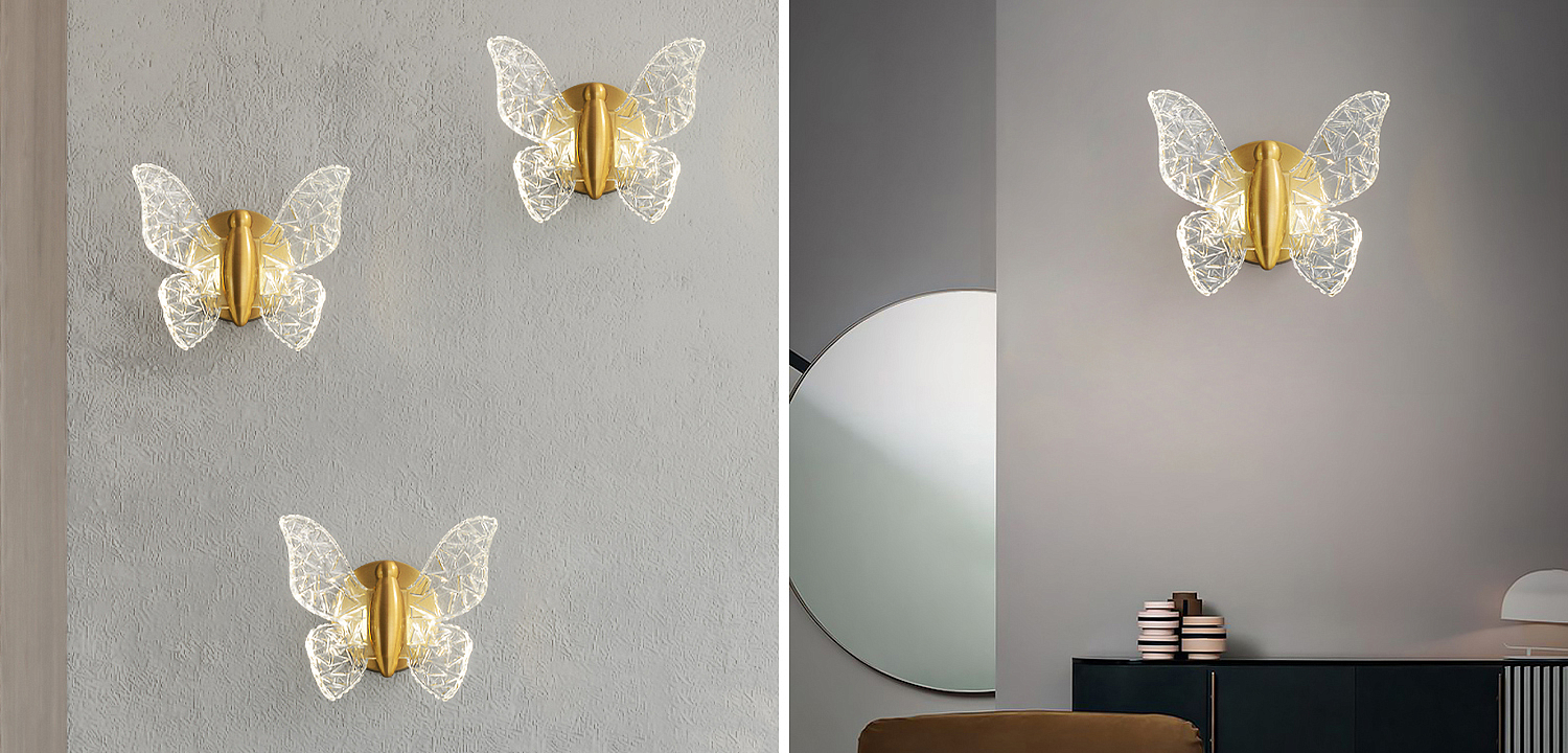 Бра Butterfly Wall Lamp Н Бра Butterfly Wall Lamp Н - Loft-Concept в Челябинске