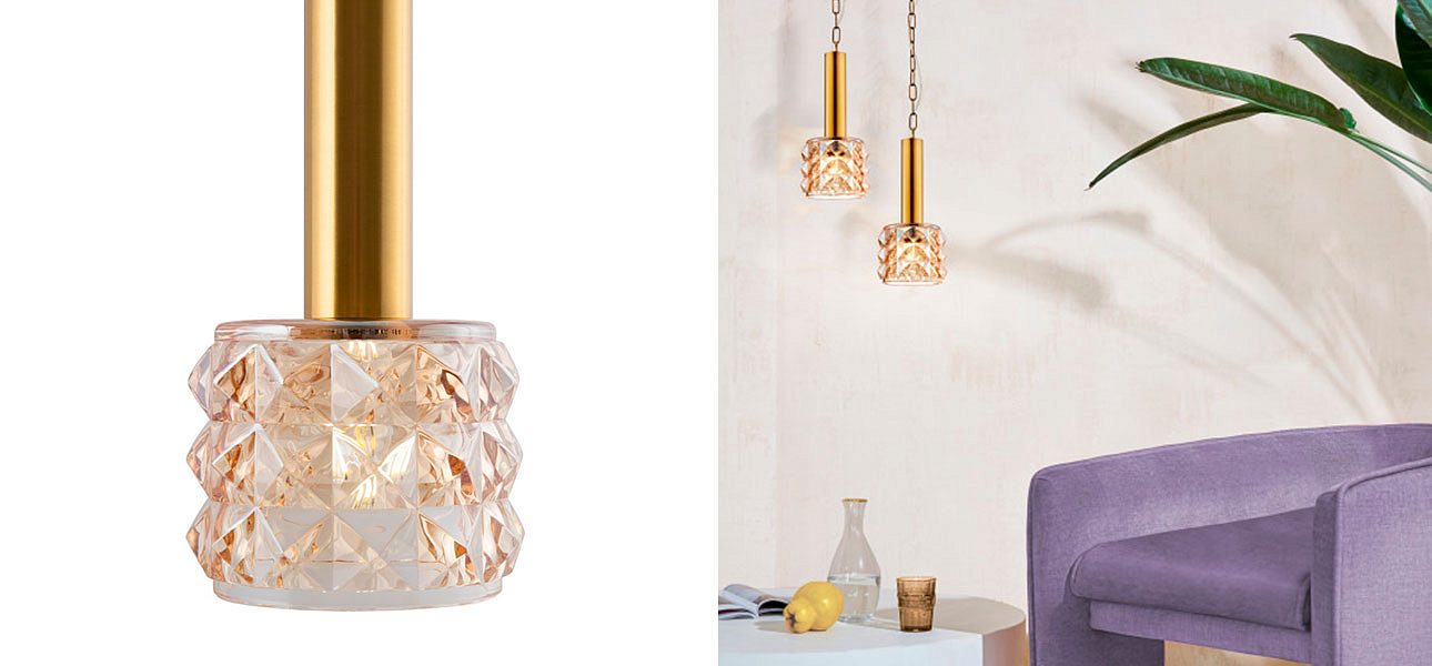 Подвесной светильник Gold Berenger Подвесной светильник Gold Berenger - Loft-Concept в Челябинске