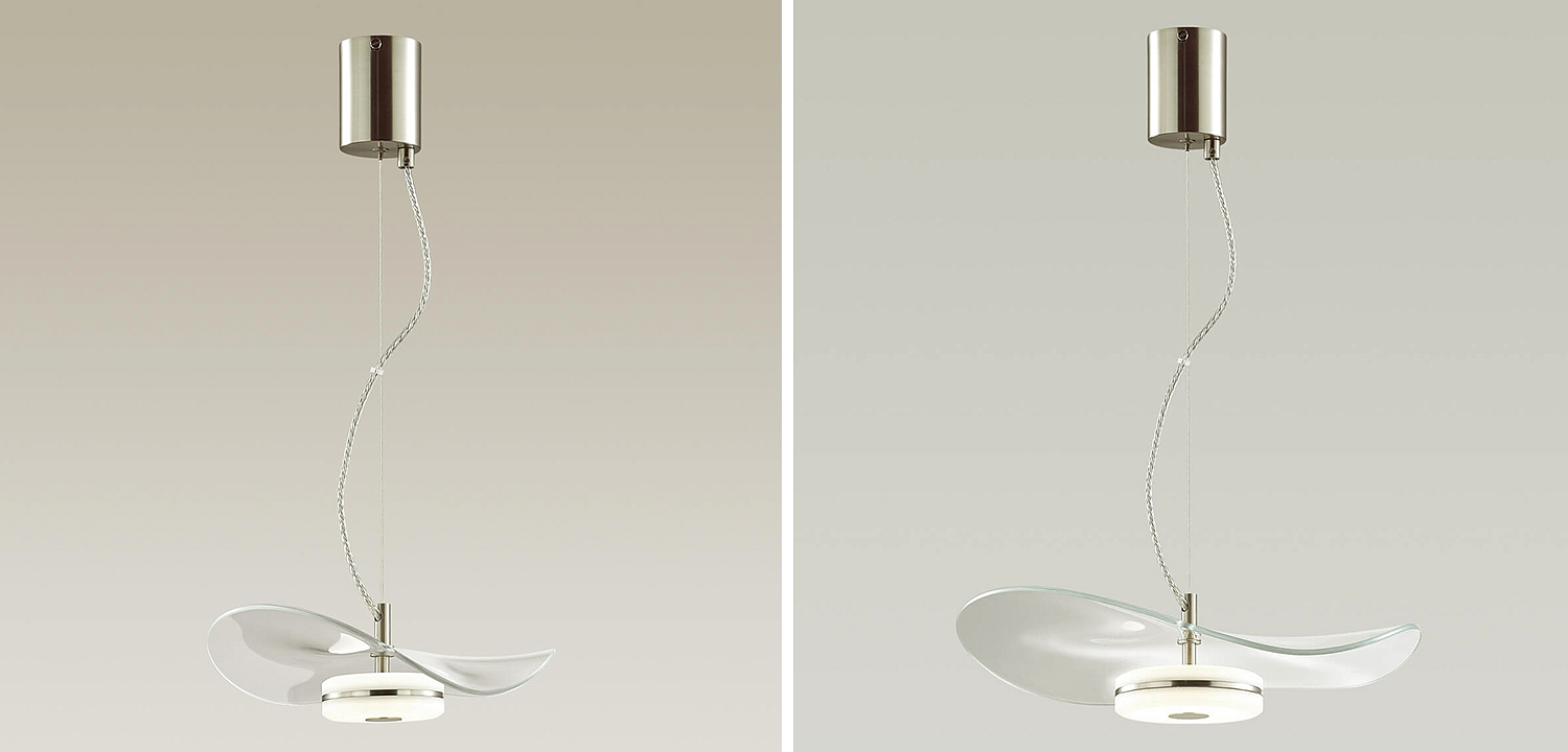 Подвесной светильник Floaty Transparent Hanging lamp Подвесной светильник Floaty Transparent Hanging lamp - Loft-Concept в Челябинске