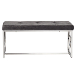 Банкетка Neoclassic Ornament Silver варинант исполнения - 1 | Loft Concept в Челябинске