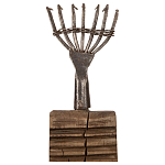 Скульптура «Антропоморфная фигура 3» варинант исполнения - 2 | Loft Concept в Челябинске