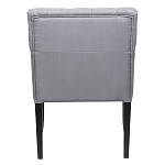 Кресло Addison Chic Armchair grey flax варинант исполнения - 3 | Loft Concept в Челябинске