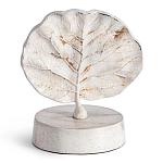 Статуэтка белая Metal Flowers Аntique Рlating варинант исполнения - 2 | Loft Concept в Челябинске