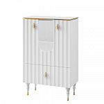 Витрина низкая двухдверная с ящиком Expanses of Beauty варинант исполнения - 1 | Loft Concept в Челябинске