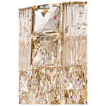 Люстра с каскадом из прозрачного хрусталя Constant Sparks варинант исполнения - 9 | Loft Concept в Челябинске