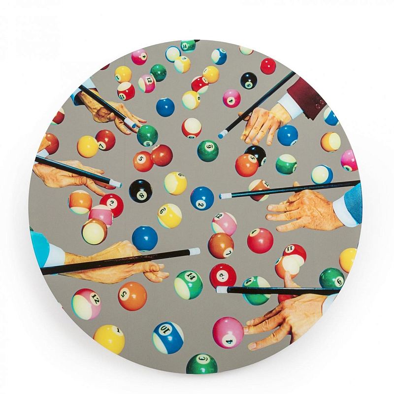 Зеркало Seletti Round Mirror Snooker Мульти Зеркало Seletti Round Mirror Snooker Мульти в Челябинске | Loft Concept