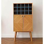 Винный шкафчик «SKV 04» варинант исполнения - 1 | Loft Concept в Челябинске