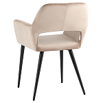 Стул с подлокотниками бежевый NEASAN STOOL варинант исполнения - 5 | Loft Concept в Челябинске