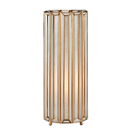 Настольная лампа в форме цилиндра фактурная Soft Glow Lamps варинант исполнения - 1 | Loft Concept в Челябинске