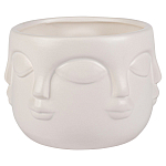 Ваза керамическая Face forever  Circle варинант исполнения - 1 | Loft Concept в Челябинске