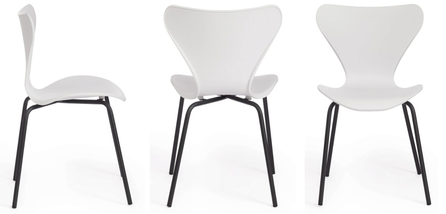 Стул Julissa White Chair Стул Julissa White Chair - Loft-Concept в Челябинске