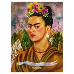 Книга Frida Kahlo The Complete Paintings book 22 см варинант исполнения - 1 | Loft Concept в Челябинске