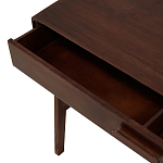 Рабочий стол Dwayne Wood Desk варинант исполнения - 2 | Loft Concept в Челябинске