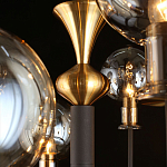 Люстра подвесная в стиле лофт Rozetta варинант исполнения - 4 | Loft Concept в Челябинске