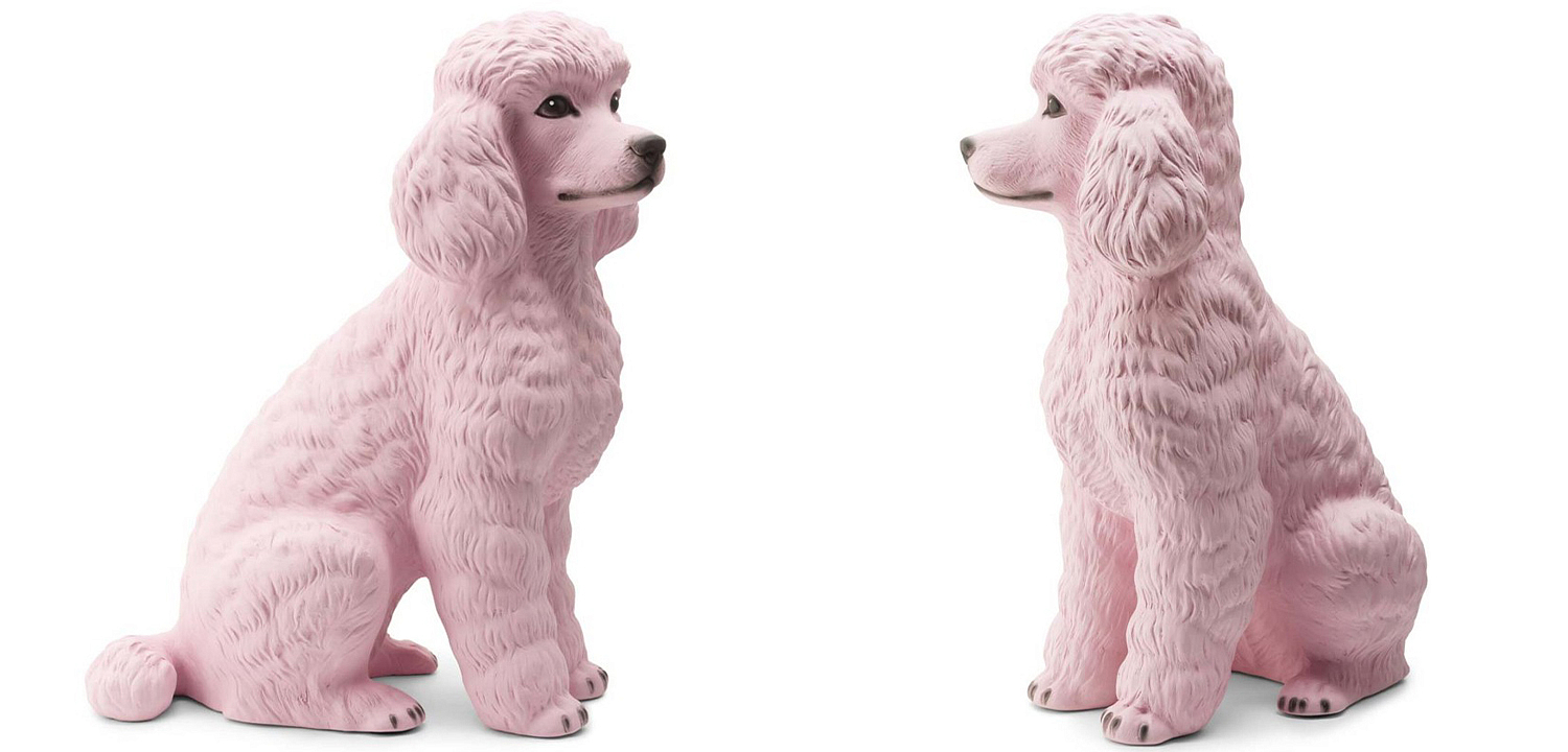 Статуэтка Abhika Poodle Bisc. Pink Статуэтка Abhika Poodle Bisc. Pink - Loft-Concept в Челябинске