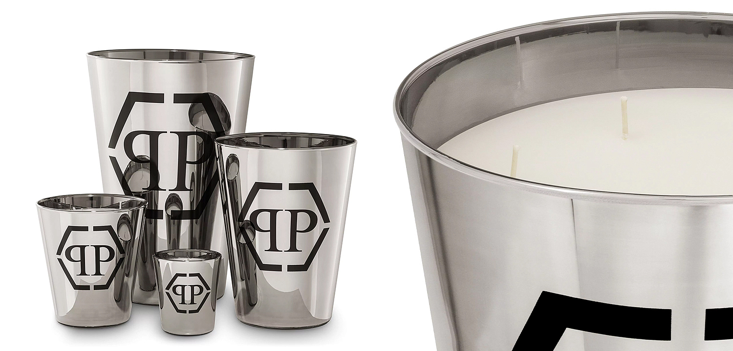 Свеча Philipp Plein Candle Empire Platinum XL Свеча Philipp Plein Candle Empire Platinum XL - Loft-Concept в Челябинске