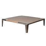 Столик журнальный Streamlining квадратный варинант исполнения - 8 | Loft Concept в Челябинске