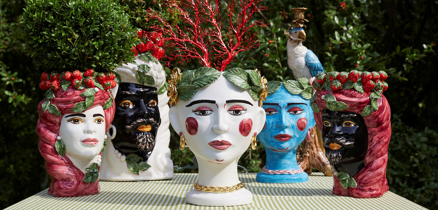 Ваза VASE STRAWBERRIES HEAD MAN BIG Red Ваза VASE STRAWBERRIES HEAD MAN BIG Red - Loft-Concept в Челябинске