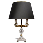 Настольная лампа с абажуром Black Crystal варинант исполнения - 1 | Loft Concept в Челябинске