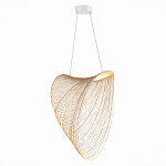 Подвесной светильник фигурный из деревянных прутьев Ecofriendly Light Source варинант исполнения - 5 | Loft Concept в Челябинске