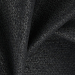 Мебельная ткань Шенилл черный цвет 138 см T4-35 варинант исполнения - 1 | Loft Concept в Челябинске