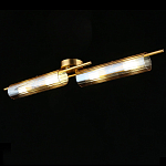 Люстра потолочная светодиодная Lusiana Gold варинант исполнения - 1 | Loft Concept в Челябинске