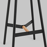 Черный барный стул Knopper варинант исполнения - 6 | Loft Concept в Челябинске
