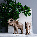 Фигурка в виде слона Elephants Statuette варинант исполнения - 4 | Loft Concept в Челябинске
