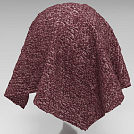 Мебельная ткань Шенилл фиолетовый цвет 138 см T4-25 варинант исполнения - 8 | Loft Concept в Челябинске