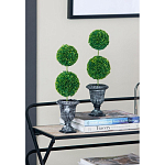 Декоративный искусственное растение Double boxwood варинант исполнения - 4 | Loft Concept в Челябинске