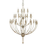 Люстра трехъярусная с 28 лампами Balthazar варинант исполнения - 3 | Loft Concept в Челябинске