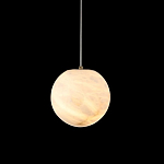 Люстра подвесная с сферическими плафономи из натурального камня Glowing Spheres варинант исполнения - 3 | Loft Concept в Челябинске