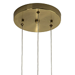 Подвесной светильник с 3-мя плафонами в форме бриллианта Diamond Crystal Trio Hanging Lamp варинант исполнения - 2 | Loft Concept в Челябинске