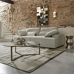 Приставной стол из сплава алюминия Solaris варинант исполнения - 4 | Loft Concept в Челябинске