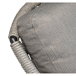 Кресло уличное темно-серое Street Bliss варинант исполнения - 3 | Loft Concept в Челябинске